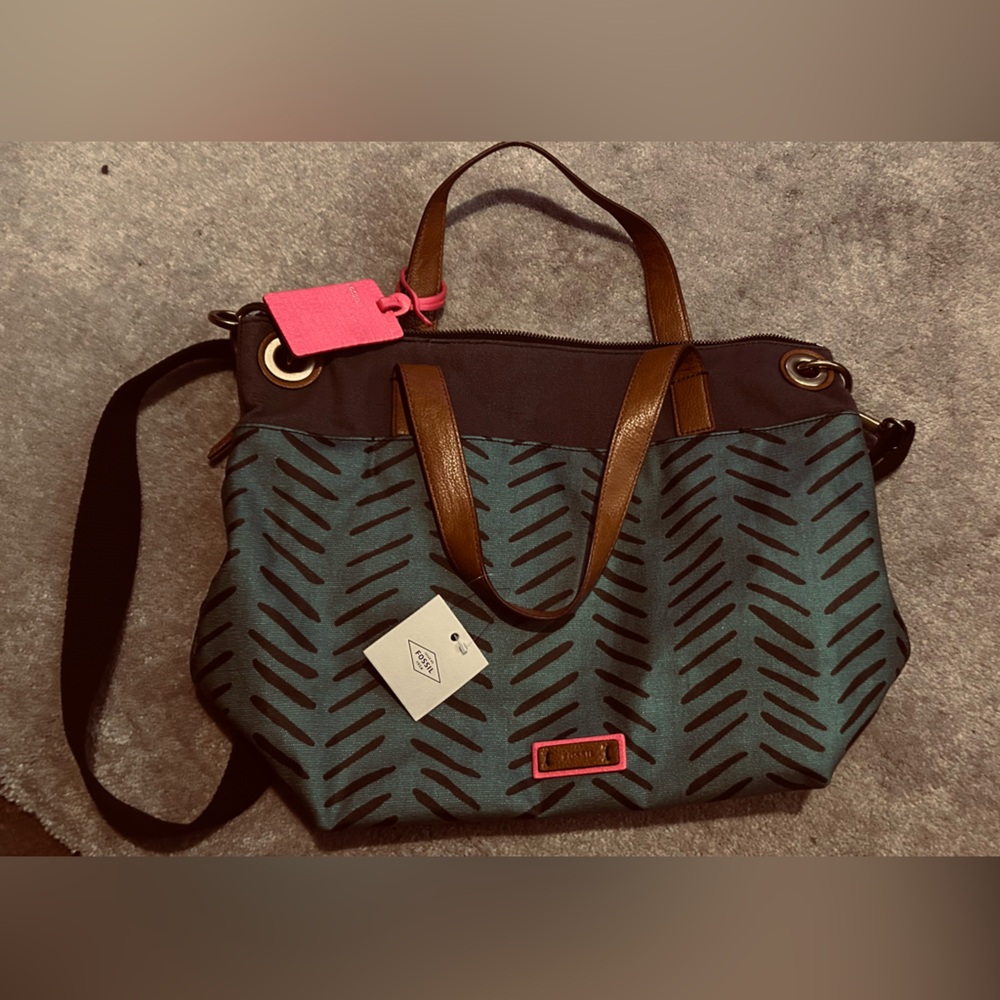 NWT Fossil handbag